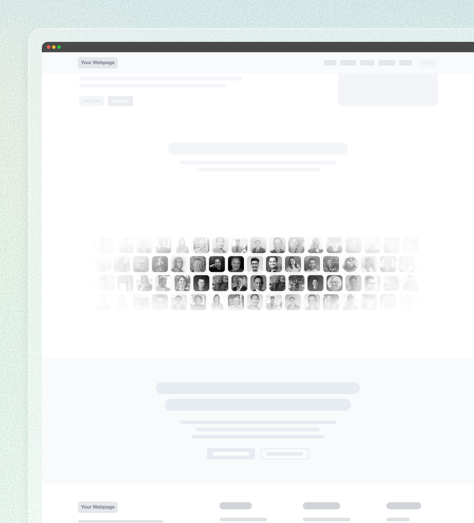 Avatar Block Widget Preview